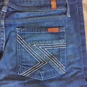 7 for all mankind Denim Jeans Flynt Boot Cut 28
